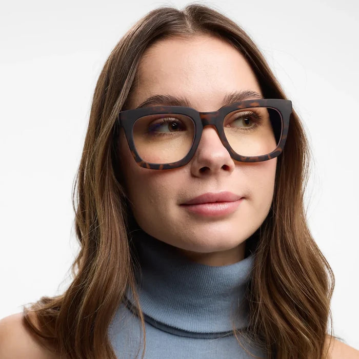 Max / Blue Light Glasses - Matte Tortoise
