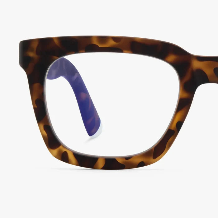 Max / Blue Light Glasses - Matte Tortoise