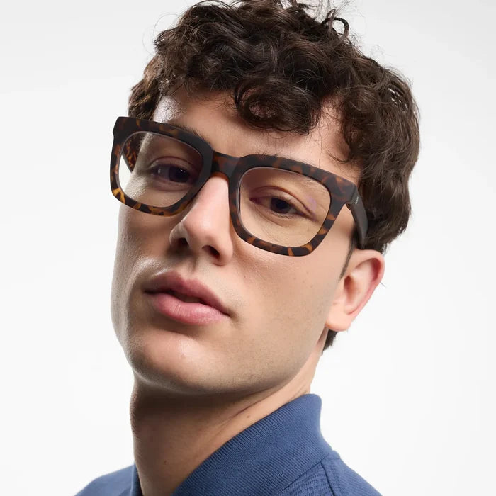 Max / Blue Light Glasses - Matte Tortoise