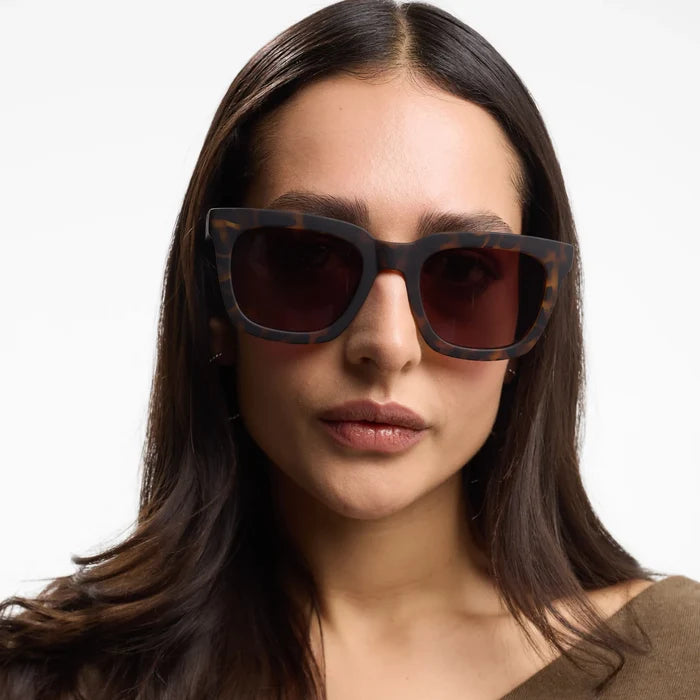 Max / Sunglasses - Matte Tortoise