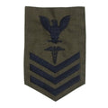 MC E-6 Rate: Hospitalman HM on Green