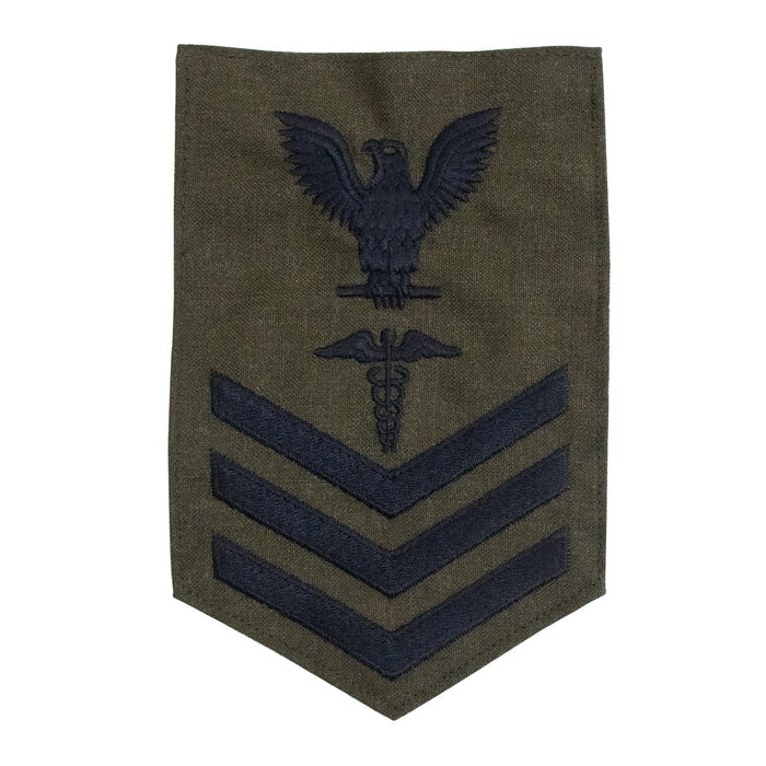 MC E-6 Rate: Hospitalman HM on Green