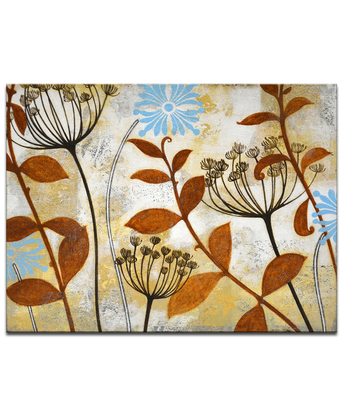 Meadow Melody No. 1/2/3' Wrapped Canvas Wall Art