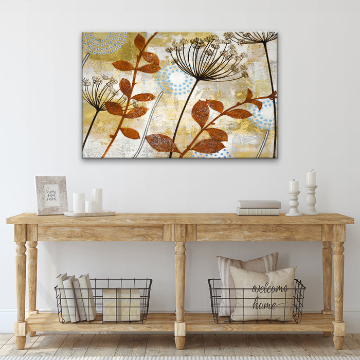 Meadow Melody No. 1/2/3' Wrapped Canvas Wall Art