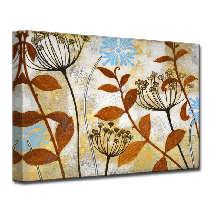 Meadow Melody No. 1/2/3' Wrapped Canvas Wall Art
