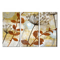 Meadow Melody No. 4/5/6' 3 Piece Wrapped Canvas Wall Art Set