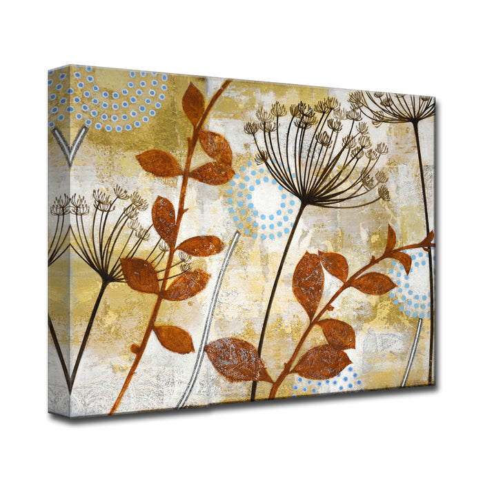 'Meadow Melody No. 4/5/6' Wrapped Canvas Wall Art