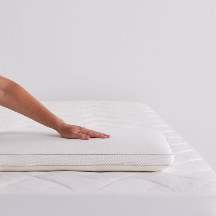 MemorySupport_Pillow_Tencel low pillow and hand pressure - thumbnail #1