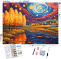 Mesmerizing Autumn Landscape