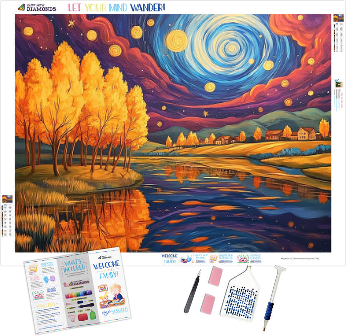 Mesmerizing Autumn Landscape