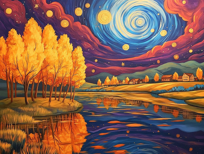 Mesmerizing Autumn Landscape