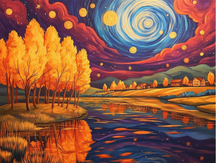 Mesmerizing Autumn Landscape