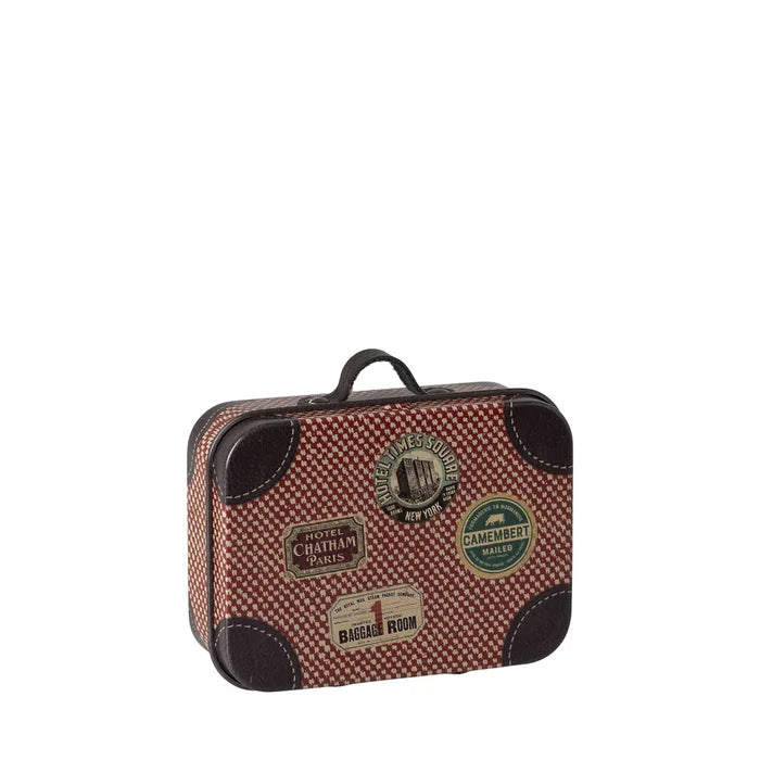 Micro Suitcase - Red