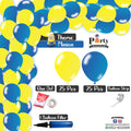 Balloon Arch Set Garland kit 150 balloons in Minion theme colors