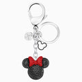 MINNIE:BAG CHARM BLK/STS