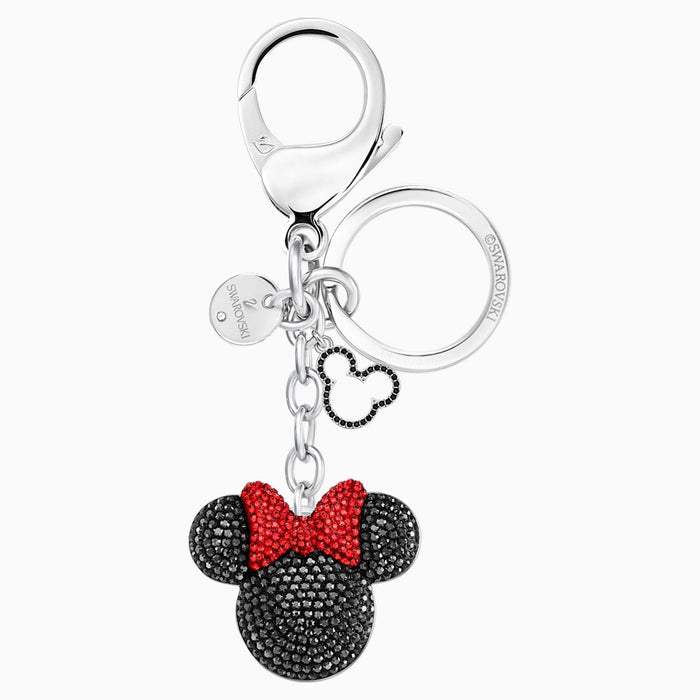 MINNIE:BAG CHARM BLK/STS