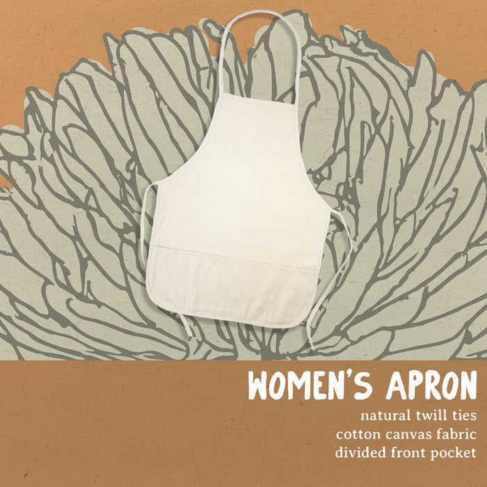Mixed Fonts - Custom Women's Apron
