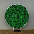Mocsicka Green Grass Round Cover