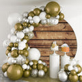 Mocsicka Wooden Wall Round Cover-Mocsicka Party