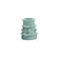 Molly Mini Vase - Aqua