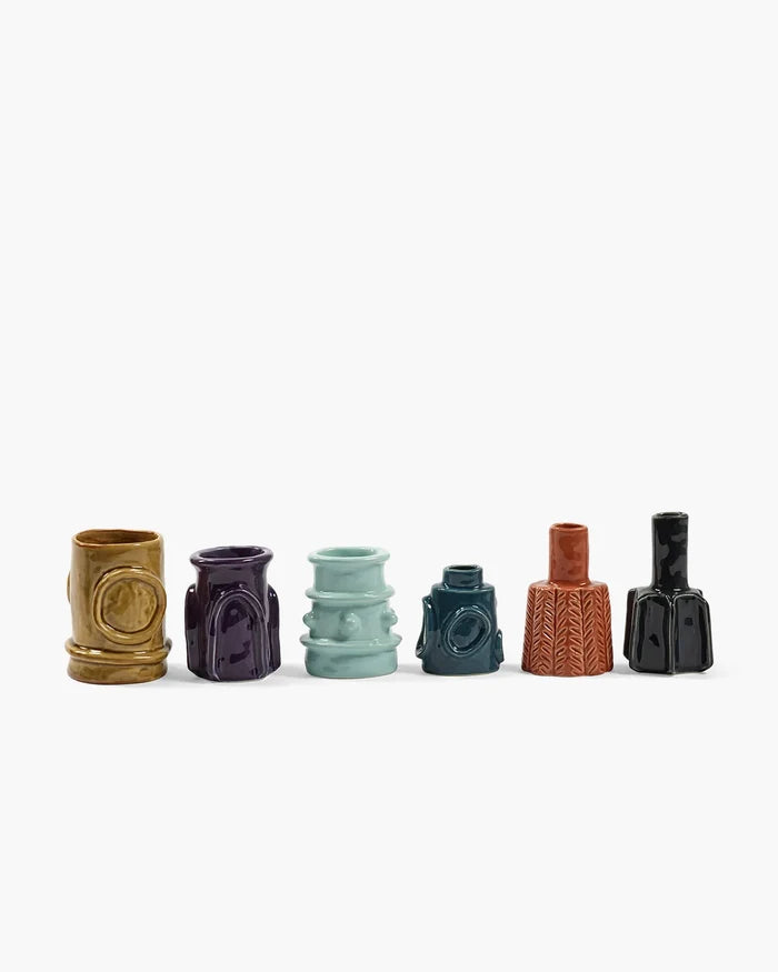 Molly Mini Vase - Aqua