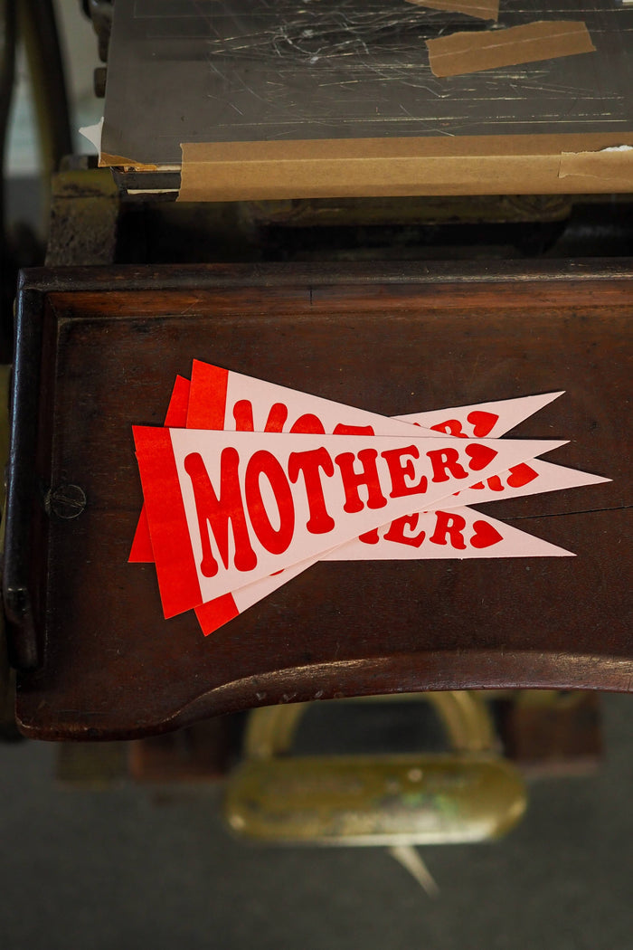 Mother Pennant - Greeting Card