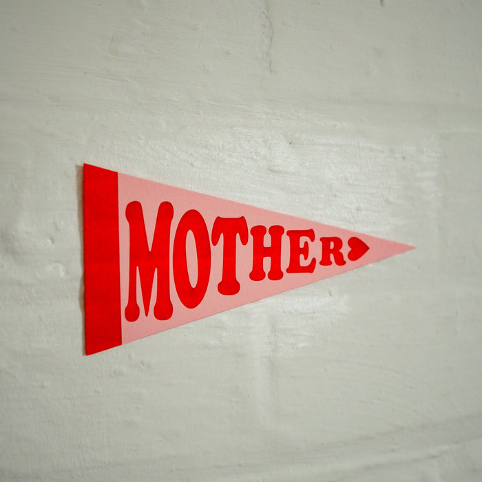 Mother Pennant - Greeting Card