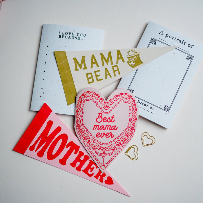 Mother Pennant - Greeting Card