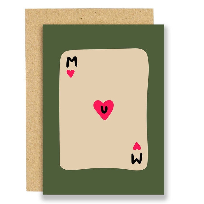 Mums Ace - Greeting Card