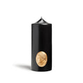 'Napoleon' Imperial Cameo Pillar Candle in Black, 25cm by Trudon