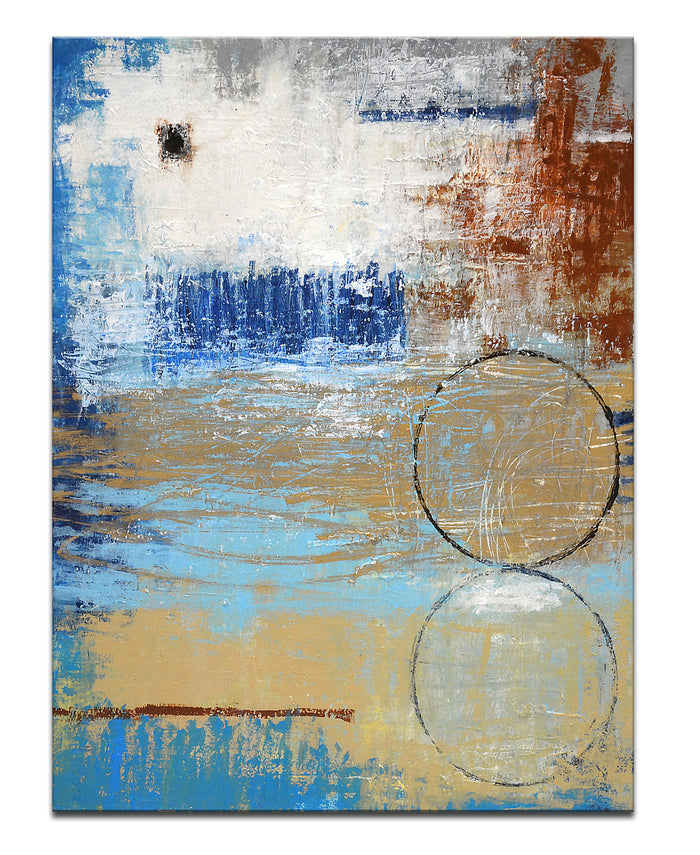 'Niagra No. 1' Wrapped Canvas Wall Art