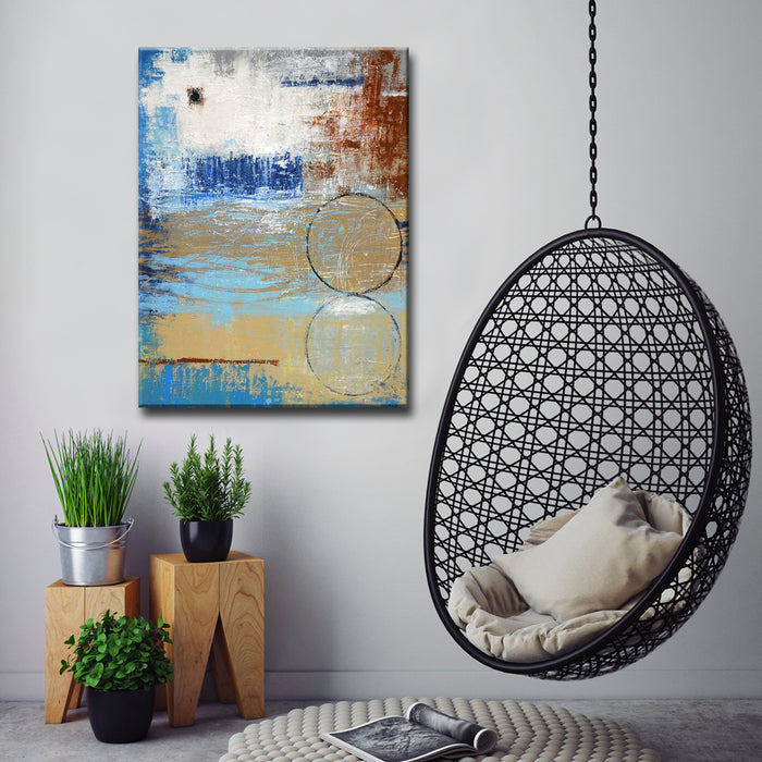 'Niagra No. 1' Wrapped Canvas Wall Art