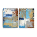 Niagra No. 1/2' 2 Piece Wrapped Canvas Wall Art Set