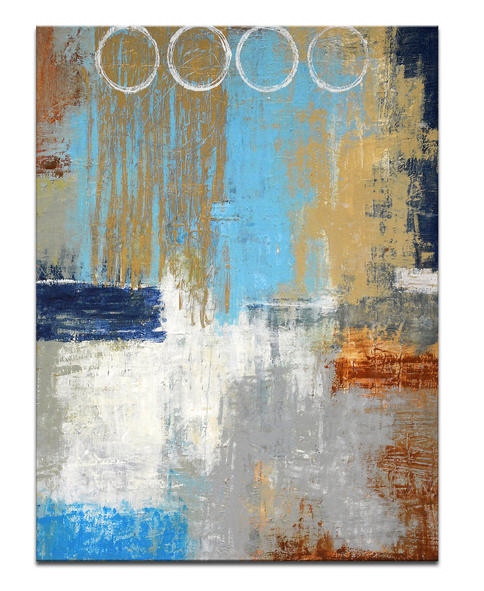 'Niagra No. 2' Wrapped Canvas Wall Art