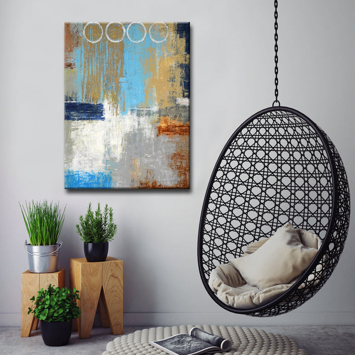 'Niagra No. 2' Wrapped Canvas Wall Art