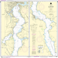 NOAA Chart 11492: St. Johns River - Jacksonville to Racy Point
