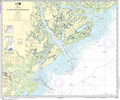 NOAA Chart 11513: St. Helena Sound to Savannah River
