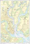 NOAA Chart 11524: Charleston Harbor