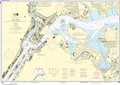 NOAA Chart 12339: East River - Tallman Island to Queensboro Bridge