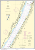 NOAA Chart 12341: Hudson River - Days Point to George Washington Bridge