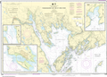 NOAA Chart 13398: Passamaquoddy Bay and St. Croix River, Beaver Harbor, Saint Andrews, Todds Point