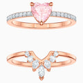 ONE:RING SET CZMO/ROS 55