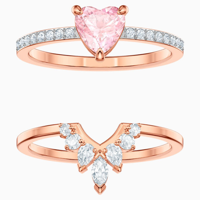 ONE:RING SET CZMO/ROS 55