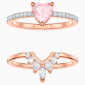 ONE:RING SET CZMO/ROS 60