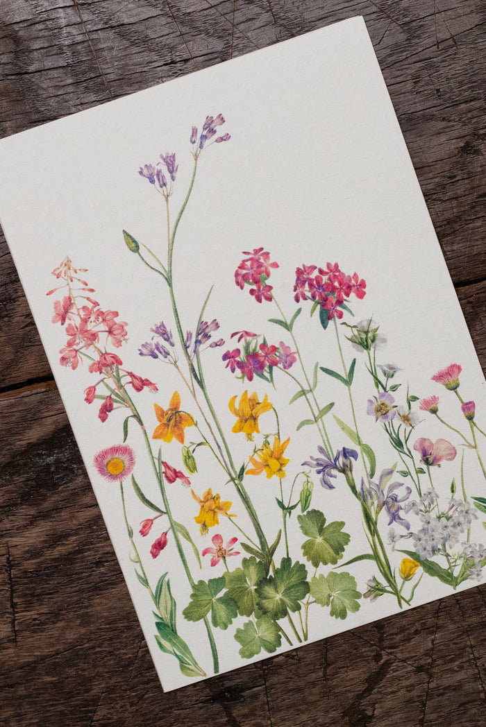 'Our June' Greeting Card, 15cm x 10cm (A6)