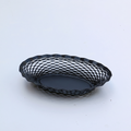 Oval Bread Basket / Large - Black