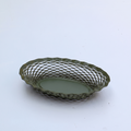 Oval Bread Basket / Small - Khaki