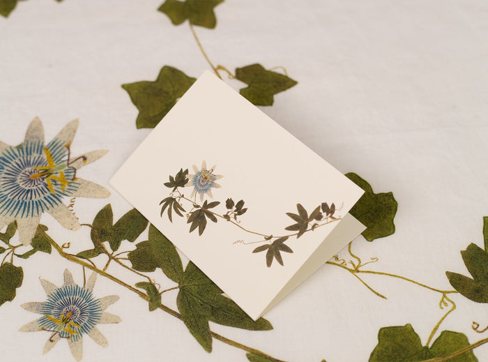 'Passiflora' Greeting Card, 15cm x 10cm (A6)