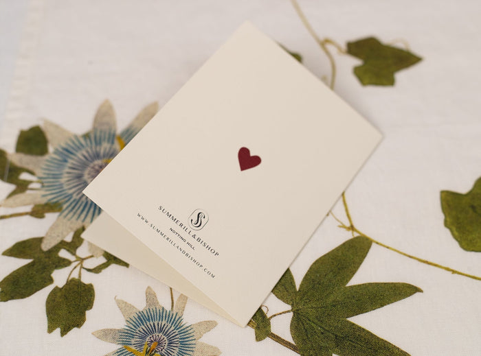 'Passiflora' Greeting Card, 15cm x 10cm (A6)