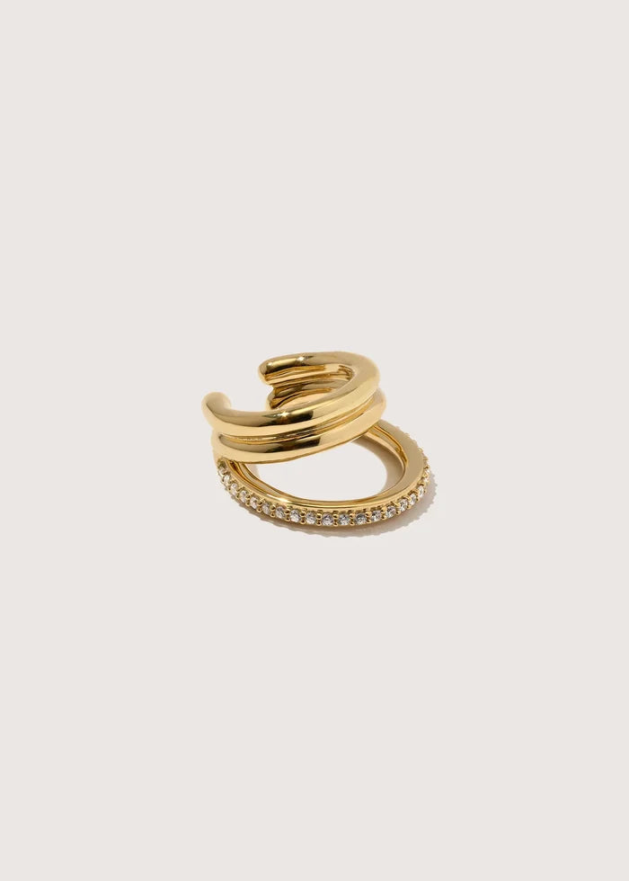 Pave Concero Ear Cuff